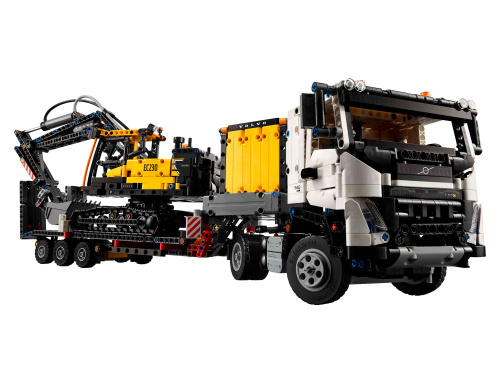 Конструктор LEGO Technic Грузовик Volvo FMX и электрический экскаватор EC230 42175 фото 5