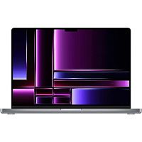 APPLE Ноутбук Apple MacBook Pro A2780, 16.2" (3456x2234) RETINA 120 Гц/Apple M2 Pro (12C CPU, 19С GPU)/16 ГБ DDR5/1024 ГБ SSD/Apple M2 Pro/macOS, Серый космос (MNW93C/A)