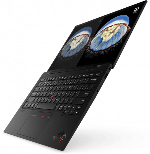 LENOVO Ноутбук Lenovo ThinkPad X1 Carbon 9, 14" (1920x1200) IPS/Intel Core i7-1165G7/16ГБ DDR4/512ГБ SSD/Iris Xe Graphics/Win11, черный [20XW00GWCD] фото 3