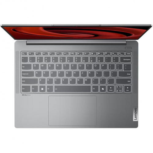 LENOVO Ноутбук Lenovo IdeaPad Pro 5 14AHP9, 14" (2880x1800) OLED 120 Гц/AMD Ryzen 7 8845HS/16 ГБ LPDDR5X/1024 ГБ SSD/AMD Radeon Graphics/Без системы, Серый (83D30029RK) фото 5