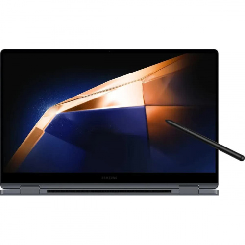 Samsung Ноутбук Samsung Galaxy Book 4 360 NP750, 15.6" (1920x1080) AMOLED/Intel Core 7 150U/16 ГБ LPDDR5/512 ГБ SSD/Intel Graphics/Windows 11 Pro, Графит (NP750QGK-KG2IN) фото 2