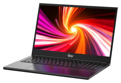 IRU Ноутбук iRU Калибр 17TLI, 17.3" (1920x1080) IPS/Intel Core i5-1135G7/8ГБ DDR4/256ГБ SSD/Iris Xe Graphics/Без ОС, черный [1911230] фото 2