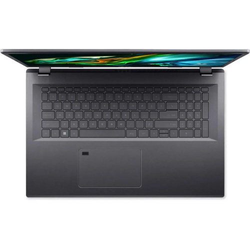 ACER Ноутбук Acer Aspire A517-58GM-72DC, 17.3" (1920x1080) IPS/Intel Core i7-1355U/16 ГБ DDR4/1024 ГБ SSD/NVIDIA GeForce RTX 2050 (4 Гб)/ NOOS, Серый (NX.KJLCD.003) фото 3