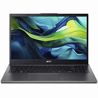 ACER Ноутбук Acer Aspire A15-41M-R04A, 15.6" (1920x1080) IPS/AMD Ryzen 5 7535U/8 ГБ DDR5/512 ГБ SSD/AMD Radeon Graphics/Без системы, Серый (NX.KXBCD.001)