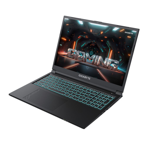 GIGABYTE Ноутбук GIGABYTE G6 KF, 16" (1920x1200) IPS 165Гц/Intel Core i5-13500H/16ГБ DDR5/512ГБ SSD/GeForce RTX 4060 8ГБ/Без ОС, черный (KF-53KZ853SD) фото 4