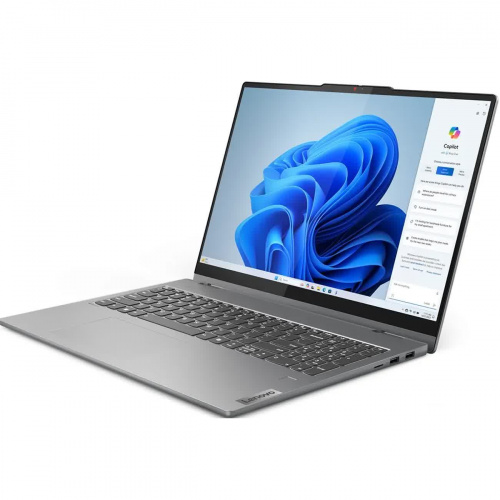 LENOVO Ноутбук Lenovo IdeaPad 5 2-in-1 16AHP9, 16" (2048x1280) OLED/AMD Ryzen 7 8845HS/16 ГБ LPDDR5X/512 ГБ SSD/AMD Radeon Graphics/Без системы, Серый (83DS003WRK) фото 7