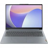 LENOVO Ноутбук Lenovo IdeaPad Slim 3 15IAH8, 15.6" (1920x1080) IPS/Intel Core i5-12450H/16ГБ LPDDR5/512ГБ SSD/UHD Graphics/Без ОС, серый (83ER007QRK)