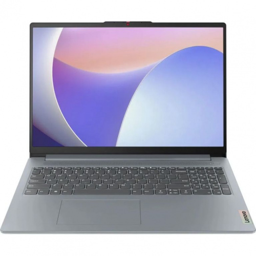 LENOVO Ноутбук Lenovo IdeaPad Slim 3 15IAH8, 15.6" (1920x1080) IPS/Intel Core i5-12450H/16ГБ LPDDR5/512ГБ SSD/UHD Graphics/Без ОС, серый (83ER007QRK)