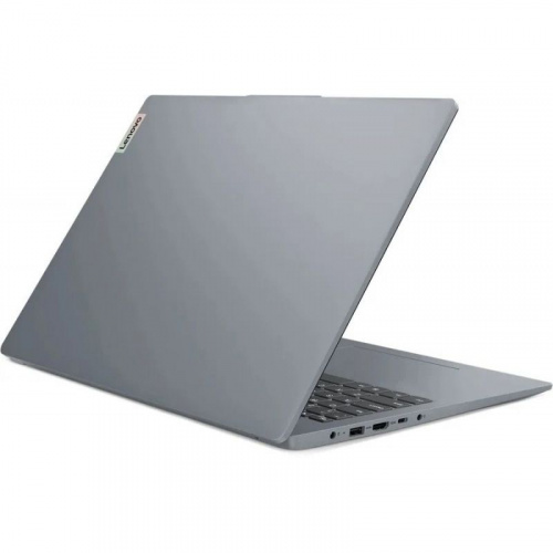 LENOVO Ноутбук Lenovo IdeaPad Slim 3 15AMN8, 15.6" (1920x1080) IPS/AMD Ryzen 5 7520U/8ГБ DDR5/512ГБ SSD/Radeon Graphics/Win 11 Home, серый (82XQ008GIN) фото 5