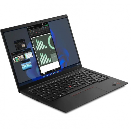 LENOVO Ноутбук Lenovo ThinkPad X1 Carbon Gen 10, 14" (1920x1200) IPS/Intel Core i7-1255U/16ГБ LPDDR5/512ГБ SSD/Iris Xe Graphics/Windows 11 Pro, черный [21CB0068RT] фото 2