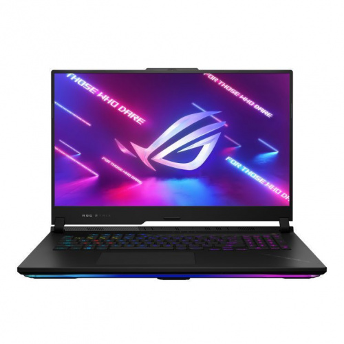 ASUS Ноутбук ASUS ROG Strix SCAR 17 G733PZV-LL111, 17.3" (2560x1440) IPS 240Гц/AMD Ryzen 9 7945HX3D/32ГБ/1ТБ SSD/GeForce RTX 4080 12ГБ/Без ОС, черный (90NR0DC4-M009M0)