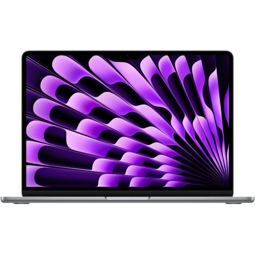 APPLE Ноутбук Apple MacBook Air 13, 13.6" (2560x1664) RETINA/Apple M3 (8 CPU, 10 GPU)/16 ГБ DDR5/256 ГБ SSD/macOS, Серый космос (Z1B600229)