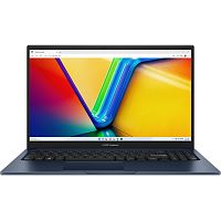 ASUS Ноутбук ASUS Vivobook 15 X1504ZA-BQ558, 15.6" (1920x1080) IPS/Intel Core i7-1255U/16 ГБ DDR4/512 ГБ SSD/Intel Iris Xe Graphics/Без системы, Синий (90NB1021-M00US0)