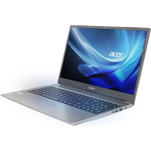 ACER Ноутбук Acer Aspire Lite AL15-41, 15.6" (1920x1080) TN/AMD Ryzen 5 5500/16 ГБ DDR4/512 ГБ SSD/AMD Radeon Graphics/Без системы, Серебристый (UN.431SI.P23) фото 3