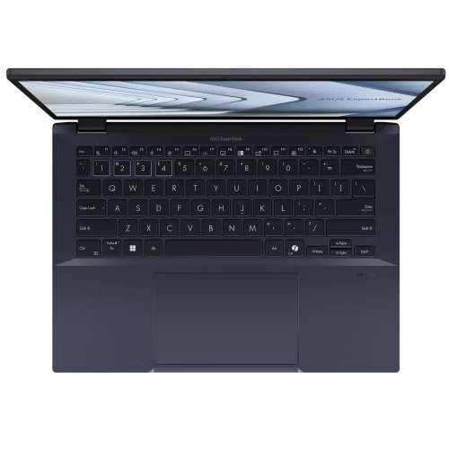 Ноутбук ASUS ExpertBook B5 B5404CMA-QN0401X, 14" (2560x1600) IPS/Intel Core Ultra 7 155U/16 ГБ/1024 ГБ SSD/Intel Graphics/Windows 11 Pro, Черный (90NX06R1-M00EB0) фото 3