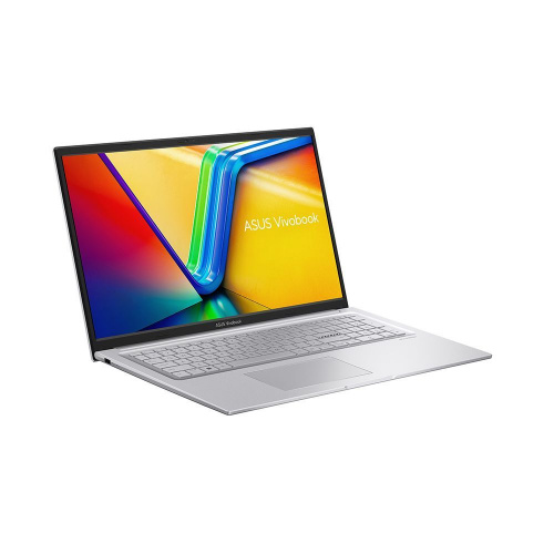 ASUS Ноутбук ASUS VivoBook 17 X1704VA-AU299, 17.3" (1920x1080) IPS/Intel Core 5 120U/16 ГБ DDR4/512 ГБ SSD/Intel Graphics/Без системы, Серебристый (90NB13X1-M000F0) фото 2