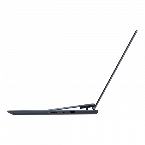 ASUS Ноутбук ASUS Zenbook Pro 16X OLED UX7602VI-MY034X, 16" (3200x2000) OLED 120Гц сенсорный/Intel Core i9-13900H/32ГБ LPDDR5/2ТБ SSD/GeForce RTX 4070 8ГБ/Windows 11 Pro, черный (90NB10K1-M001F0) фото 6