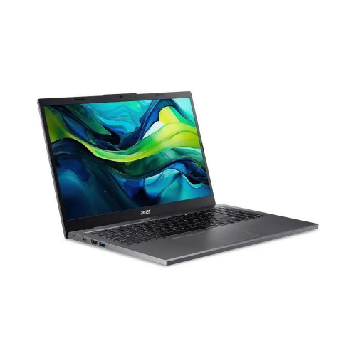 ACER Ноутбук Acer Aspire A15-41M-R4QW, 15.6" (1920x1080) IPS/AMD Ryzen 7 7735U/16 ГБ DDR5/1024 ГБ SSD/AMD Radeon Graphics/Без системы, Серый (NX.KXNCD.007) фото 2