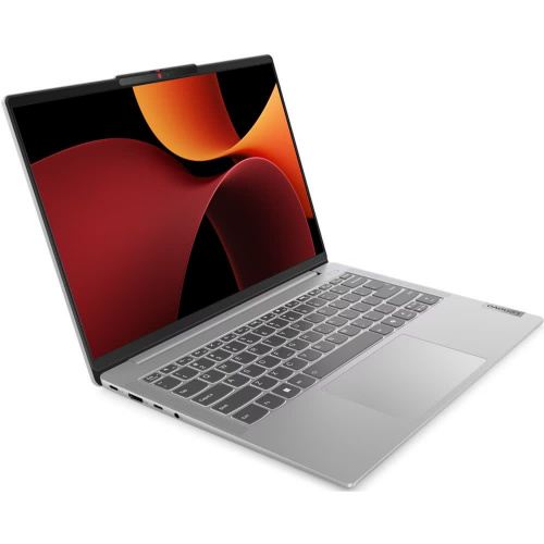 LENOVO Ноутбук Lenovo IdeaPad Slim 5 14IRL8, 14" (1920x1200) IPS/Intel Core i7-13620H/16 ГБ LPDDR5/512 ГБ SSD/Intel UHD Graphics/Windows 11 Home, Серый (82XD009ARK) фото 2