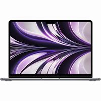 Ноутбук Apple MacBook Air 13 Mid 2022, 13.6" (2560x1664) Retina/Apple M2/16ГБ LPDDR5/512Б SSD/M2 10-core GPU/MacOS, серый космос (Z15T000JQ)