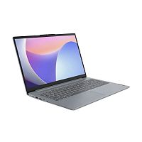 LENOVO Ноутбук Lenovo IdeaPad Slim 3 15IAH8, 15.6" (1920x1080) IPS/Intel Core i5-12450H/8ГБ LPDDR5/512ГБ SSD/UHD Graphics/Без ОС, серый (83ER006XPS)