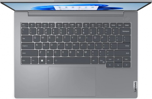 LENOVO Ноутбук Lenovo ThinkBook 14 ABP, 14" (1920x180) IPS/AMD Ryzen 5 7530U/16ГБ/512ГБ SSD/Radeon Graphics/Без ОС, серый (21KJ000XAK) фото 3