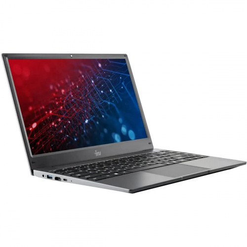 IRU Ноутбук iRU 14TLHC, 14" (1920x1080) IPS/Intel Core i3-1115G4/8 ГБ DDR4/256 ГБ SSD/Intel UHD Graphics/Без системы, Серый (1996876) фото 5