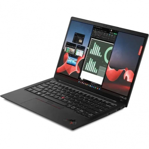 LENOVO Ноутбук Lenovo ThinkPad X1 Carbon G11, 14" (1920x1200) IPS/Intel Core i5-1335U/16ГБ LPDDR5/512ГБ SSD/Iris Xe Graphics/Win 11 Pro, черный (21HNA09MCD) фото 4