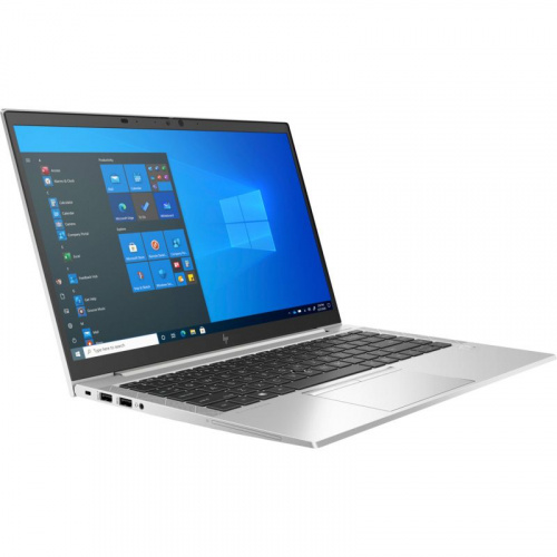 HP Ноутбук HP Elitebook 840 G8, 14" (1920x1080) IPS/Intel Core i7-1165G7/16ГБ DDR4/512ГБ SSD/Iris Xe Graphics/Win 11 Pro, серебристый (6A3P2AV 16Gb W11Pro) фото 2