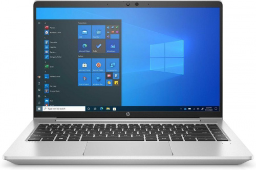 HP Ноутбук HP ProBook 640 G8, 14" (1920x1080) IPS/Intel Core i5-1135G7/8ГБ DDR4/256ГБ SSD/Iris Xe Graphics/Windows 10 Pro, серебристый [2Q014AV]