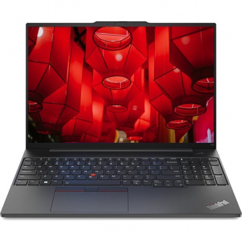 LENOVO Ноутбук Lenovo ThinkPad E16 Gen1, 16" (1920x1200) IPS/Intel Core i7-1355U/16ГБ DDR4/512ГБ SSD/Iris Xe Graphics/Win 11 Pro, черный (21JN0073US)