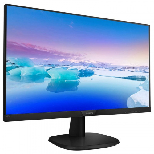 Монитор Philips 27" 273V7QDSB 1920x1080 IPS LED 76Гц 5ms VGA DVI HDMI