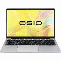 Ноутбук OSiO FocusLine, 15.6" (1920x1080) IPS/Intel Core i5-1235U/16 ГБ DDR4/512 ГБ SSD/Intel Iris Xe Graphics/Windows 11 Home, Серый (F150I-010)