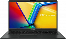 ASUS Ноутбук Asus VivoBook E1504FA-BQ664 Ryzen 5 7520U 16Gb SSD512Gb AMD Radeon 15.6" IPS FHD (1920x1080) noOS black WiFi BT Cam (90NB0ZR2-M012Z0)