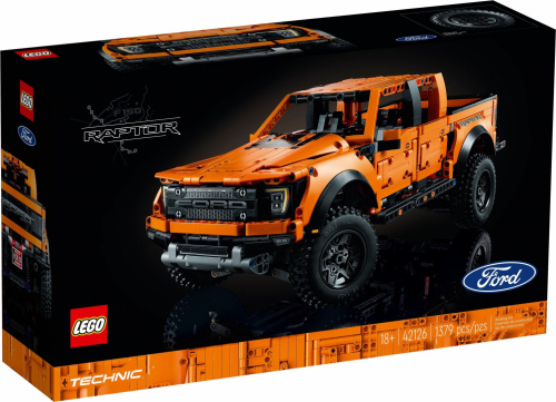 Конструктор LEGO Technic Пикап Ford F-150 Raptor 42126