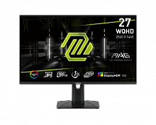 Монитор 27" MSI MAG 274QRF QD E2 черный