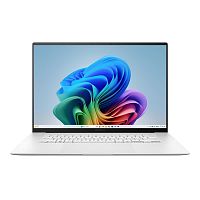 Ноутбук ASUS Zenbook S 16 OLED UM5606WA-RK226W, 16" (2880x1800) OLED 120 Гц/AMD Ryzen AI 9 HX 365/24 ГБ LPDDR5X/1024 ГБ SSD/AMD Radeon Graphics/Windows 11 Home, Белый (90NB13M2-M00DH0)