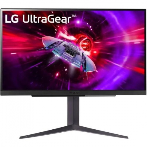 Монитор LG 27" UltraGear 27GR83Q-B черный IPS LED 16:9 HDMI матовая HAS Piv 1000:1 400cd 178гр/178гр 2560x1440 240Hz G-Sync FreeSync Premium DP 2K USB 6.2кг фото 5