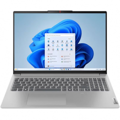 LENOVO Ноутбук Lenovo IdeaPad Slim 5 16IMH9, 16" (2048x1280) OLED 120 Гц/Intel Core Ultra 5 125H/16 ГБ LPDDR5X/512 ГБ SSD/Intel Graphics/Без системы, Серый (83DC004FRK)