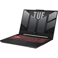 ASUS Ноутбук ASUS TUF Gaming F15 FX507ZM-HN001 Intel i7-12700H/16G/1T SSD/15,6" FHD(1920x1080) 144Hz/GeForce RTX™ 3060 6G/No OS Mecha Gray, 90NR09A1-M01010