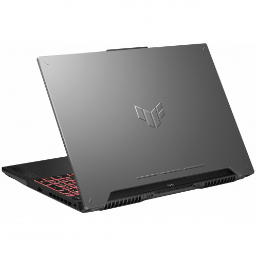 ASUS Ноутбук ASUS TUF Gaming A15 FA507UI-HQ059, 15.6" (2560x1440) IPS 165Гц/AMD Ryzen 9 8945HS/32ГБ DDR5/1ТБ SSD/GeForce RTX 4070 8ГБ/Без ОС, серый (90NR0I65-M00330) фото 5