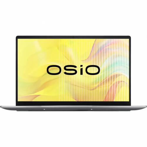 OSiO Ноутбук OSiO FocusLine, 15.6" (1920x1080) IPS/AMD Ryzen 5 5500U/16 ГБ DDR4/512 ГБ SSD/AMD Radeon Graphics/Windows 11 Home, Серый (F150A-011)