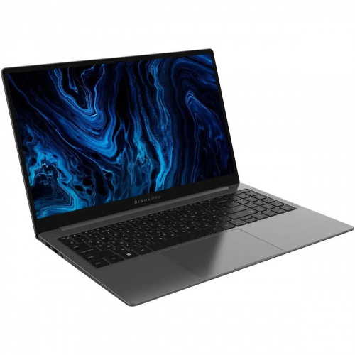 DIGMA Ноутбук Digma Pro Sprint N, 15.6" (1920x1080) IPS/AMD Ryzen 7 5700U/16 ГБ DDR4/512 ГБ SSD/AMD Radeon Graphics/Windows 11 Pro, Темно-серый (DN15R7-ADXW03) фото 2