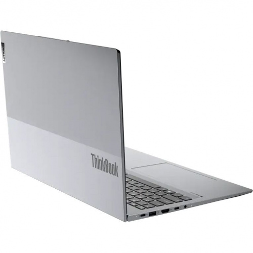 LENOVO Ноутбук Lenovo ThinkBook 16 G4+ IAP, 16" (1920x1200) IPS/Intel Core i5-1235U/16ГБ LPDDR5/512ГБ SSD/Iris Xe Graphics/Без ОС, серый (21CY006PRU) фото 6