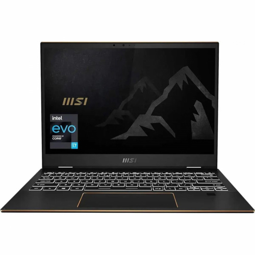 MSI Ноутбук MSI Summit E13 Flip Evo A13MT-243US, 13.4" (1920x1200) IPS/Intel Core i7-1360P/16 ГБ DDR5/1024 ГБ SSD/Intel Iris Xe Graphics/Windows 11 Home, Черный (9S7-13P311-243)