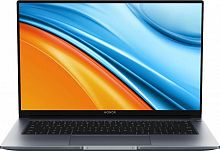 HONOR Ноутбук Honor MagicBook 14 NMH-WFQ9HN, 14" (1920x1080) IPS/AMD Ryzen 5 5500U/16ГБ DDR4/512ГБ SSD/Radeon Graphics/Без ОС, серый (5301AFWF)