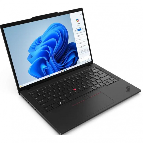 LENOVO Ноутбук Lenovo ThinkPad T14 G5, 14" (1920x1200) IPS/Intel Core Ultra 5 125U/16 ГБ DDR5/512 ГБ SSD/Intel Graphics/Без системы, Черный (21MMS2Y000) фото 2