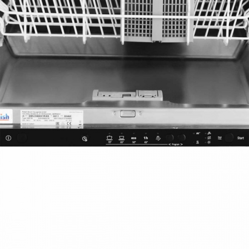 Встраиваемая посудомоечная машина Bosch SMV25BX01R фото 3