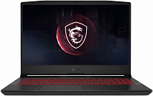 MSI Ноутбук MSI Pulse GL7612UEK-088XRU 1920x1080, Intel Core i5 12500H 3.2 ГГц, RAM 16 ГБ, SSD 512 ГБ, NVIDIA GeForce RTX 3060, без ОС, 9S7-17L314-088, Титаново-серый - Черный