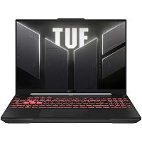 Ноутбук ASUS TUF F16 FX607JV-N3146, 16" (1920x1200) IPS 165 Гц/Intel Core i7-13650HX/16 ГБ/1024 ГБ SSD/NVIDIA GeForce RTX 4060 для ноутбуков (8 Гб)/Без системы, Серый (90NR0HV6-M008L0)